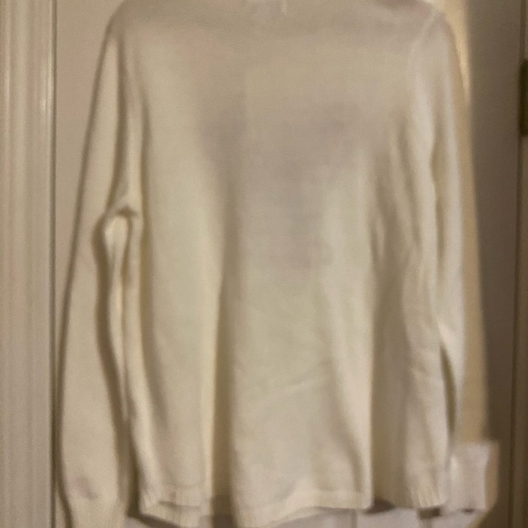 NWT Candy Cane Sweater - Petite Large - Picture 6 of 8